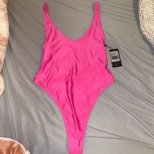 One piece swimsuit
